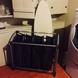 Laundry Sorting System and Ironing board