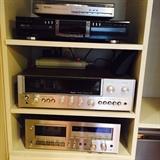 Pioneer Stereo Components - Turntable, receiver, disc player and more!