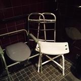 Medical chair, shower chair, and walker
