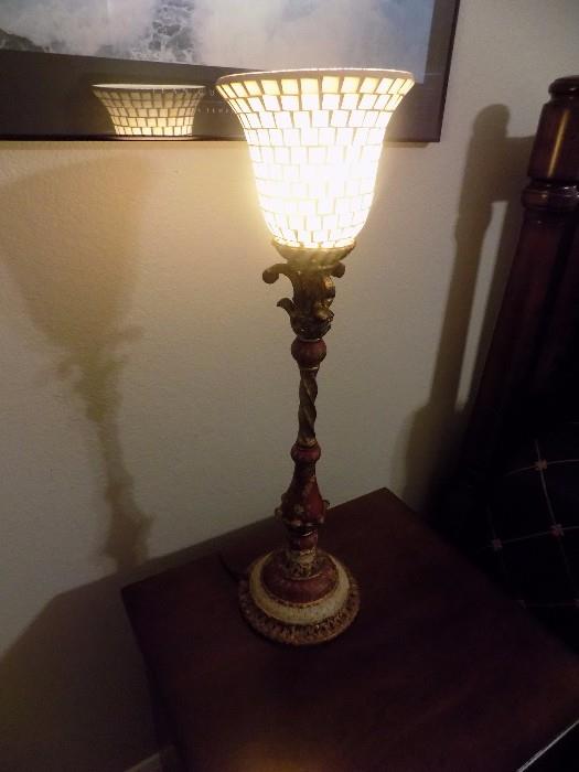 table top lamp torchiere