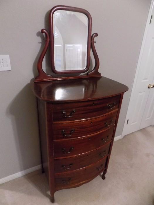 antique dresser/chiffonier
