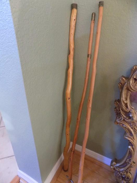 vintage walking sticks