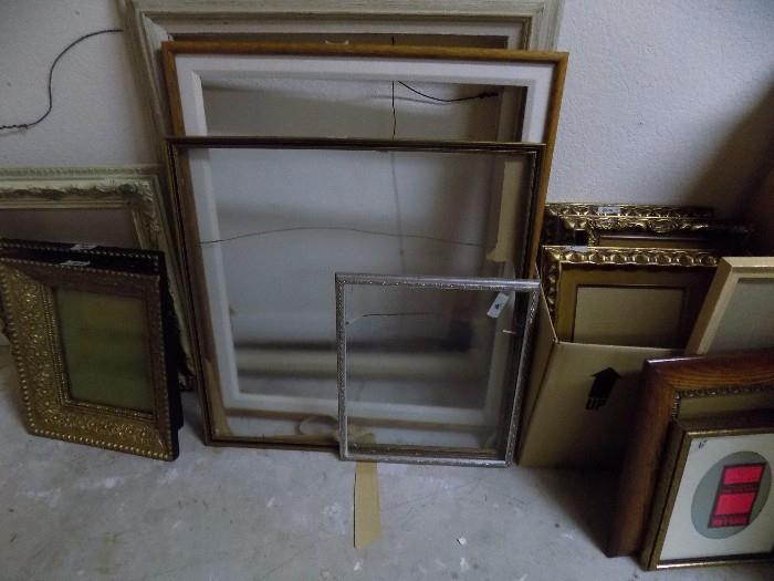 assorted frames