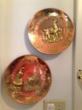 Peruvian copper plates