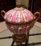 19th c. Sevres Potpourri Bowl with Lid