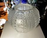 Lalique Sea Urchin Vase New in Box #03600 Oursin