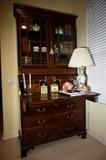 19th c. Mahogany Georgian Secretary