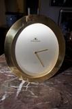 Jaegar Le Coultre Oval Table Clock