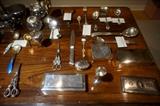 Huge Assorted Collection of Sterling & Silver Pieces