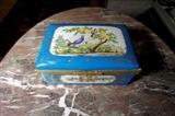 18th c. Sevres Porcelain Box w/ Bronze Gallery