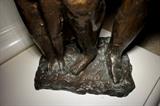 David Cregeen Bronze Mother and Child 5 of 11 Arthur M Sackler Foundation