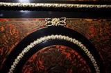 Museum Quality Napoleon III Giant Console Boulle with Heavy Ormolu Fittings Curved Original Glass