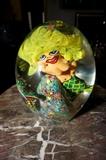 Double Sided Mermaid in Art Glass Fashioned after “Seka” Queen of Vintage Porn