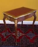 Marquetry Table Tulip Wood Bernard van Risenburgh
