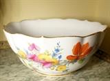 Meissen Bowl with Floral Pattern