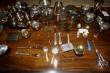 Huge Assorted Collection of Sterling & Silver Pieces