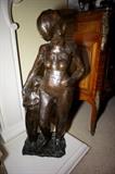 David Cregeen Bronze Mother and Child 5 of 11 Arthur M Sackler Foundation