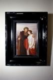 Porcelain Portrait of Oedipus & Antigone signed E. Teschendorff