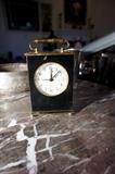 Van Cleef & Arpels Lacquer on Bronze Swiss Concord Movement 8 Day Travel Clock