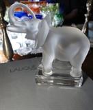 Lalique Elephant New in Box #11801