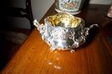 Sterling Footed Candy Dish Benjamin Smith