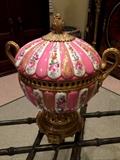 19th c. Sevres Potpourri Bowl with Lid  