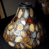 Agate Slab Large Art & Craft Lamp Shade