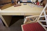Carl Springer Bone Desk & Chair