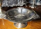 Royal Danish Sterling Footed Compote