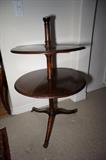 2 Tier Dessert Table English Antique