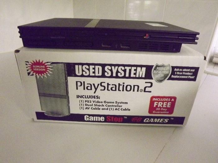 Play Station 2 Game Console