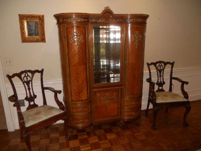 Antique cabinet