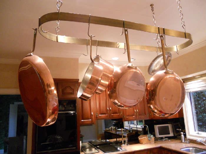 Copper pans/pots