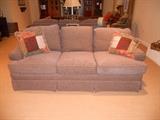 Pair of matching sofas