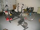 Exercise equipment and weights