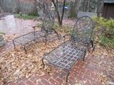 Chaise lounge chairs 2