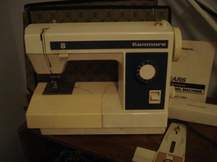 Kenmore 8 sewing machine.