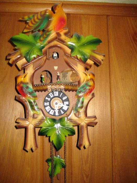 Cuckoo Clock (3 weights)