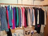 3 Closets Full of Name Brand Petite Clothes ( Talbots; Jones New York; Kasper and more)