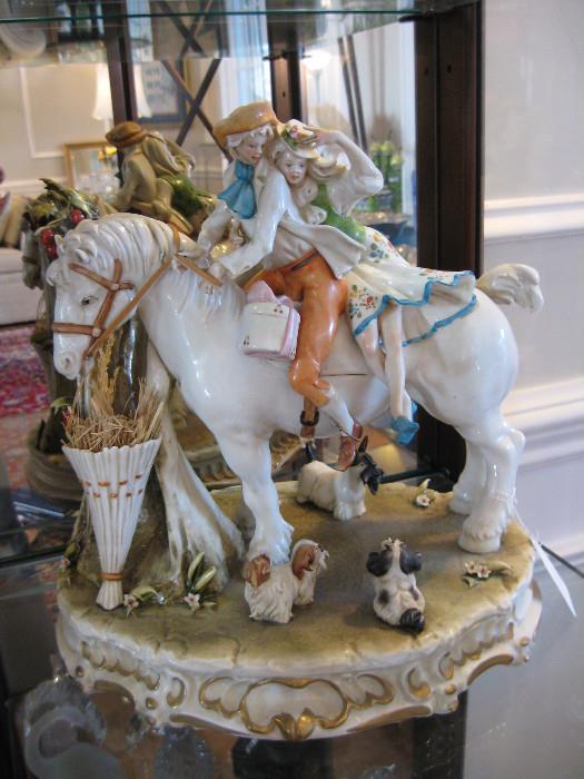 Large grouping by Capodimonte   I can see no flaws 