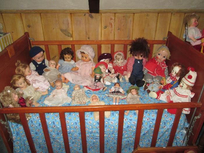 Many Dolls and Many More!