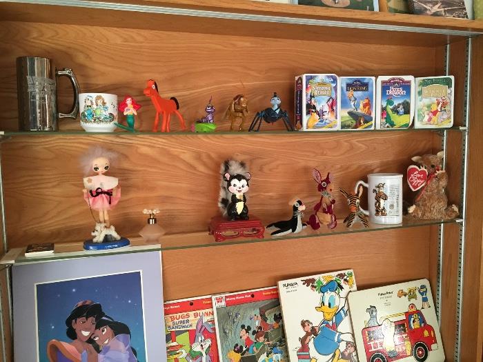 DISNEY AND OTHER VINTAGE ITEMS