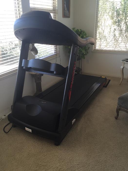 Smooth Fitness Treadmill