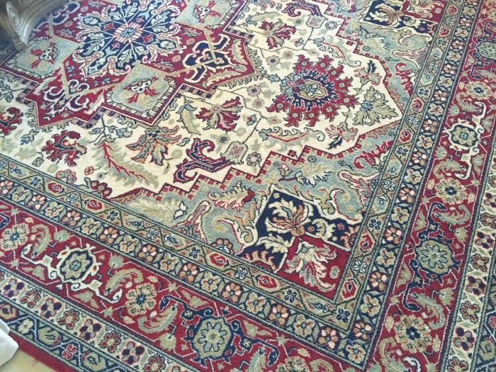 'large rug