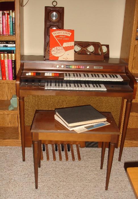 Kimball organ & song books