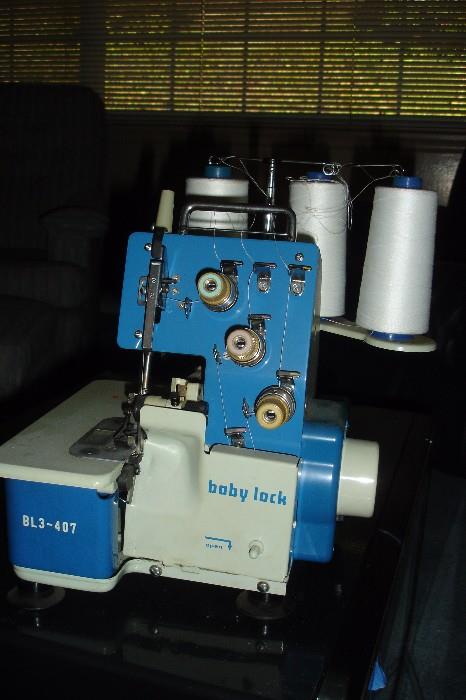 Baby Lock sewing machine