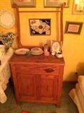 Antique wash stand