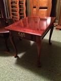 Vintage end table