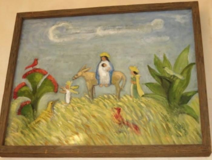 Mexican Folk Painting