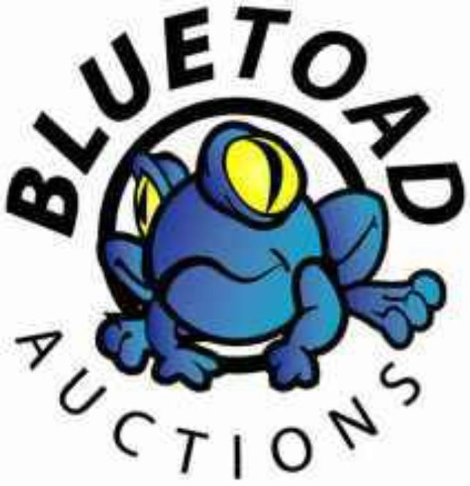 Blue Toad Auctions www.bluetoadauctions.com